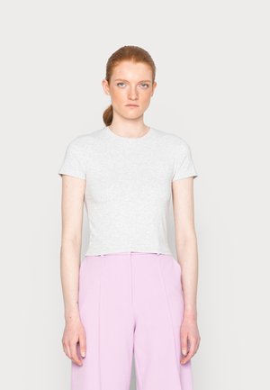SMOOTHING BABY CREW TEE - T-shirt basic - grey