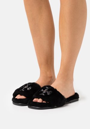 SLIDE - Ciabattine - perfect black