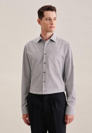 REGULAR - Skjorta - grey