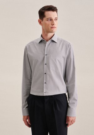 REGULAR - Camicia - grey