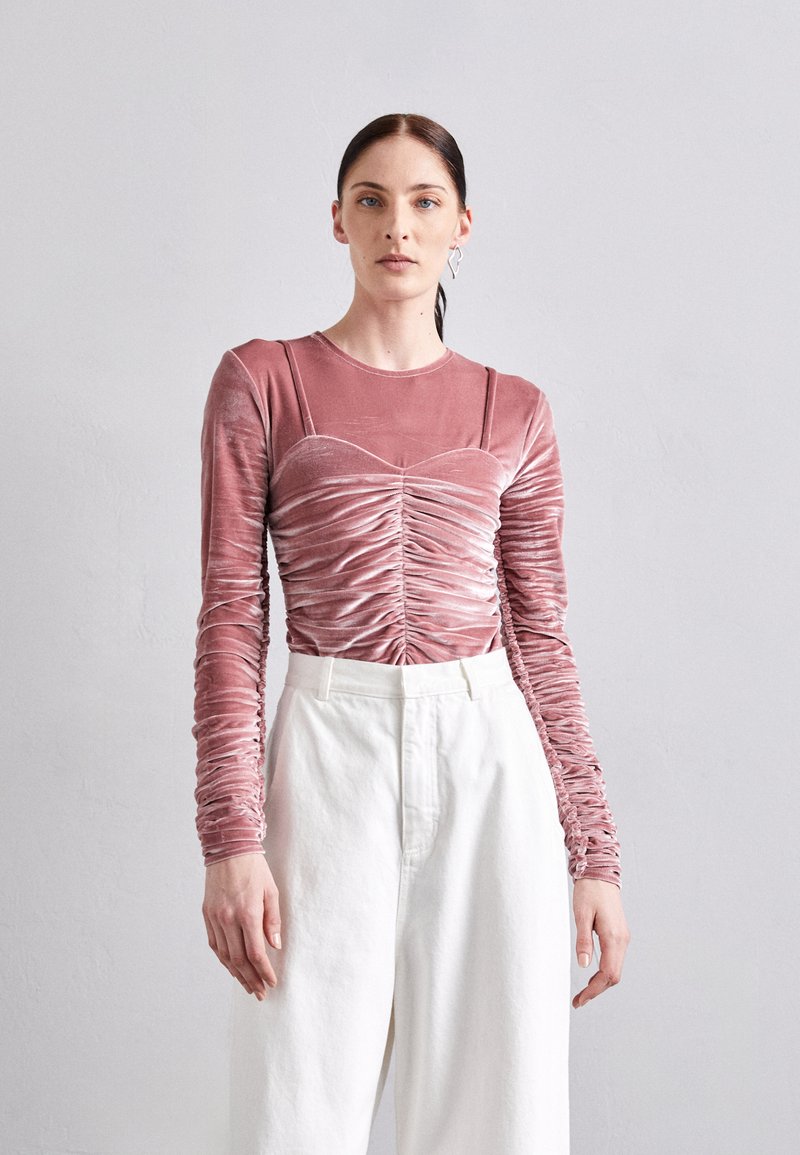 Ioana Ciolacu - WISTERIA - Langarmshirt - pink, Vergrößern