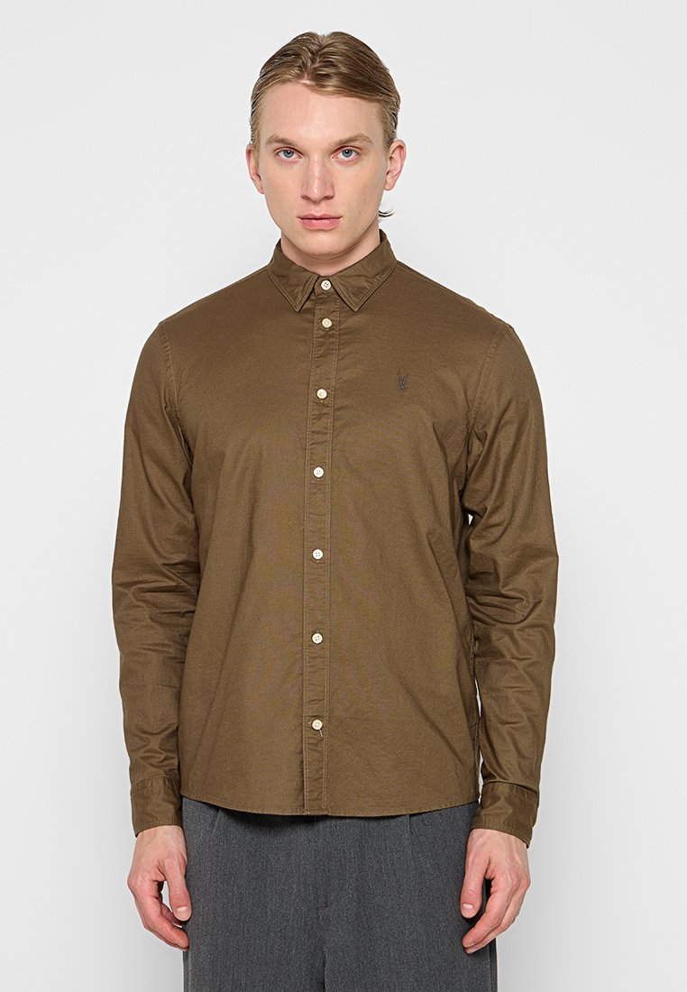 AllSaints Overhemd groen