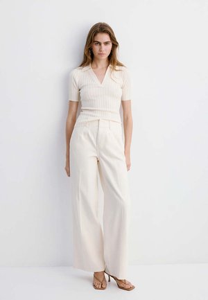 Mango, Bukser - off white