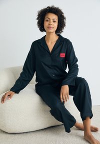 HUGO ELLE LONG  - Nattdrakt - black