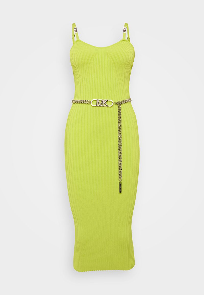 Michael Kors Gebreide jurk lichtgroen Michael Kors Gebreide jurk lichtgroen