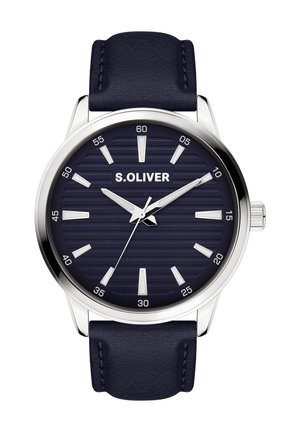 KLASSISCH & ELEGANT - Horloge - blau