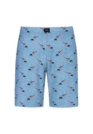 mey, MEY HOSE KURZ SERIE MEY X LORIOT MIT PRINT - Pyjamabroek - central lake