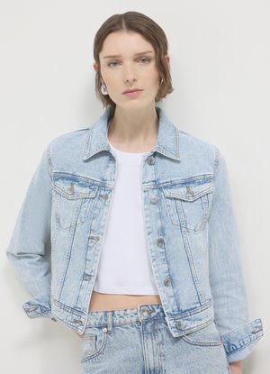 Calliope Veste en jean - blu denim chiaro
