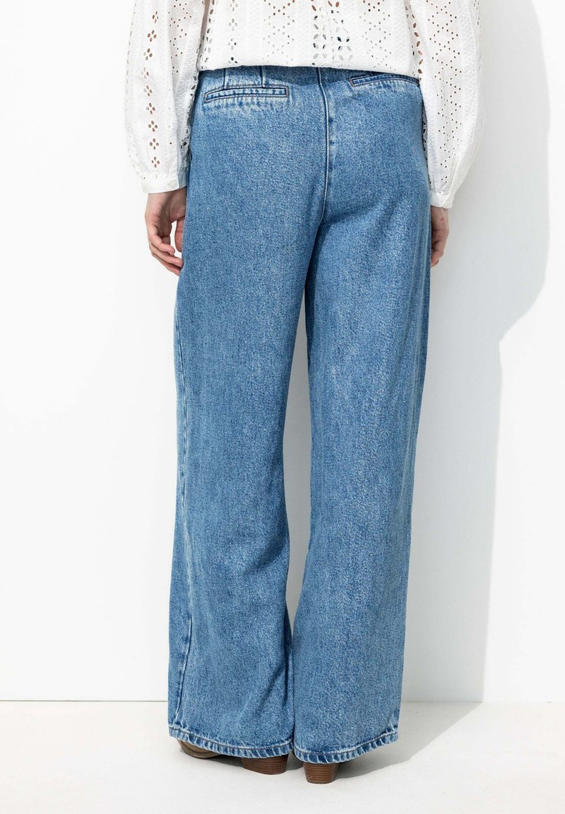 Jean Droit Promod Taille 38 - Bleu - Neuf Jamais Porté (sans étiquette)