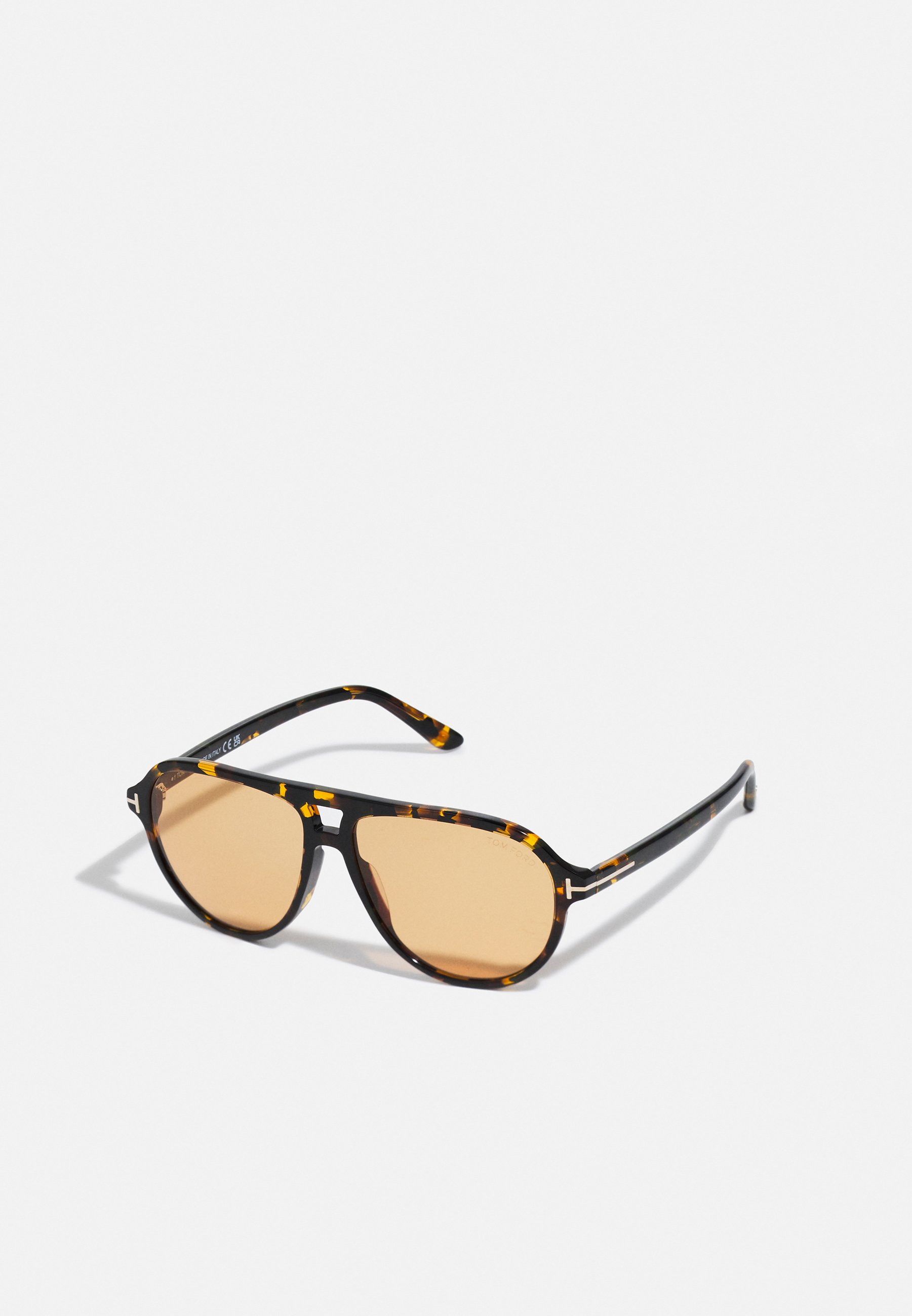 Occhiali Da Sole Tom Ford TF 934 Aviator – Havana Oro/lenti Verdi – 59-14-145