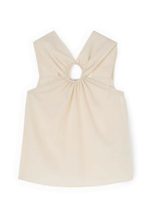 Motivi, TOP CON ANELLO - Top - bianco
