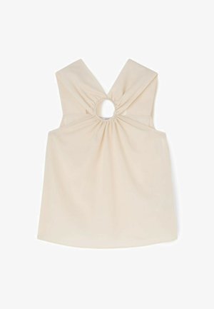 Motivi, TOP CON ANELLO - Top - bianco