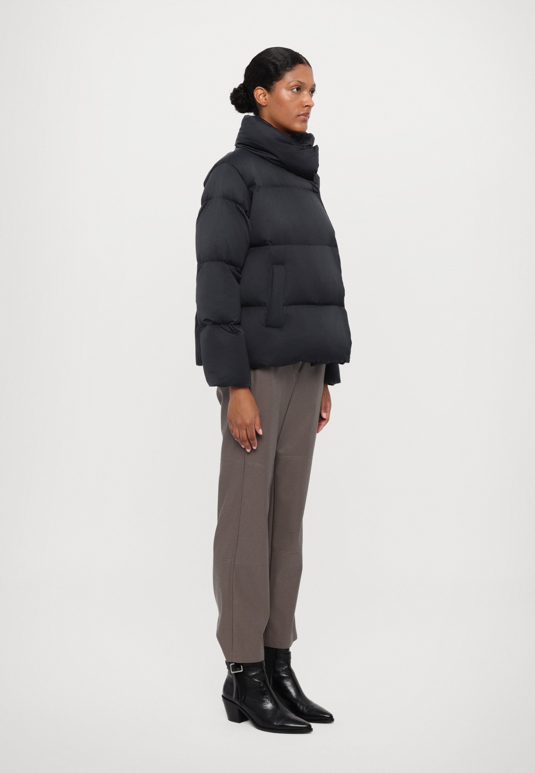 Weekend Max Mara GIRAFFA - Daunenjacke - nero/schwarz - Zalando