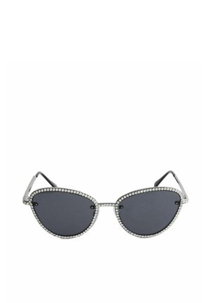 SPARKLE CAT EYE - Aurinkolasit - silver-coloured