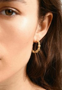 Pilgrim TIDE - Auskarai - gold plated