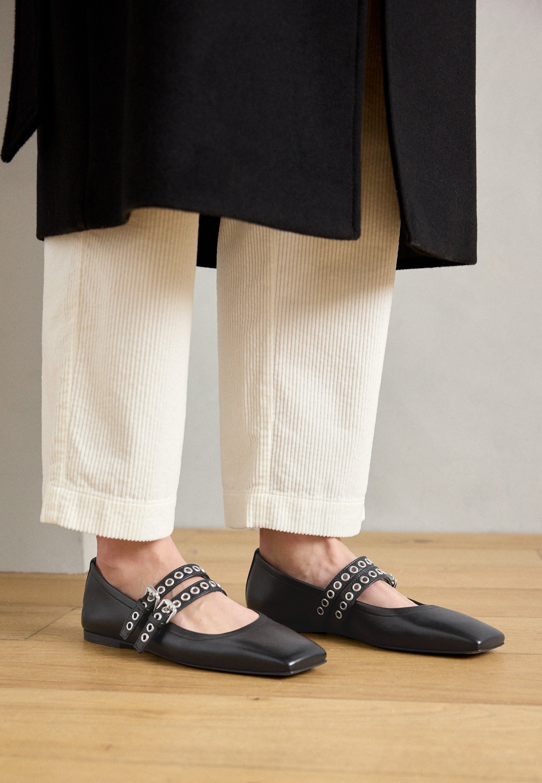 Escarpins De Ballet En Cuir Souple Kennel & Schmenger – Taille UK 7.5 (environ 41 EU), Neufs Avec Emballage