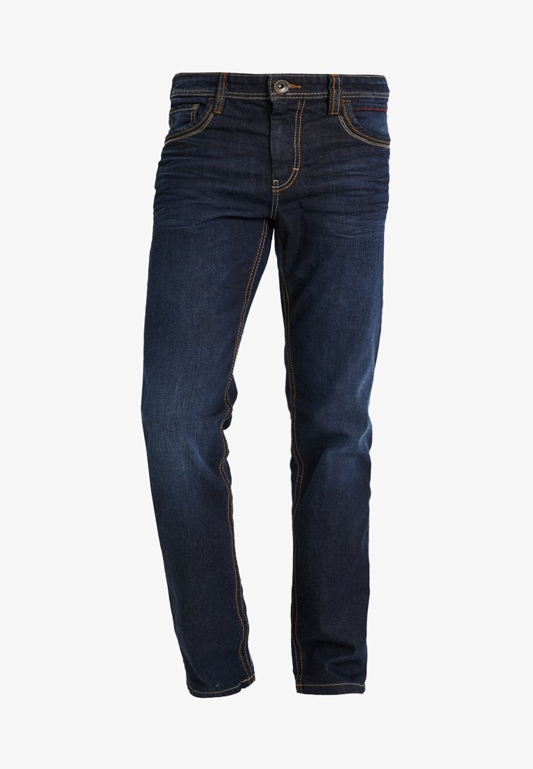 TOM TAILOR Herren Marvin Straight Jeans – Klassische 5-Pocket Jeans Mit Stretch, Aus Nachhaltiger Baumwolle, Normaler Schnitt
