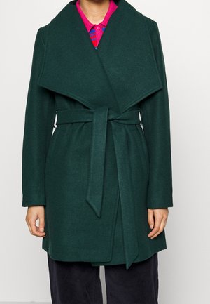 Klassisk frakke - dark green