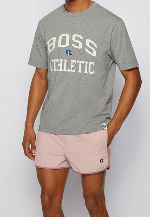 Print T-shirt - grey
