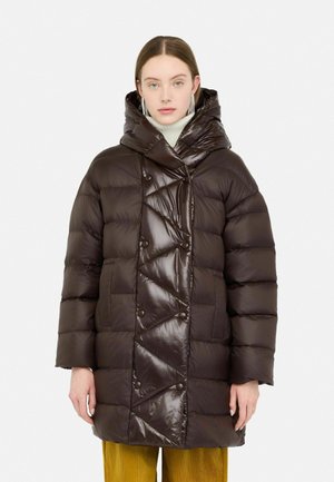 QUILTED  - Dunfrakker - brown