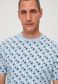 s.Oliver AUS REINER  - T-shirt z nadrukiem