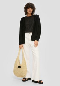 s.Oliver Strickjacke - schwarz