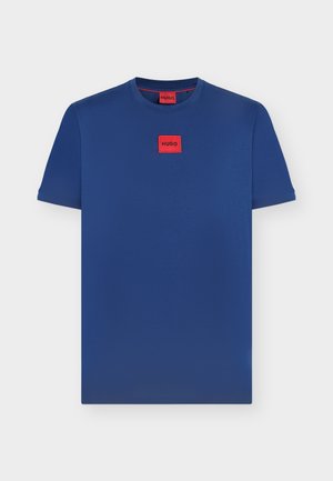 HUGO, DIRAGOLINO - T-shirt basique - open blue