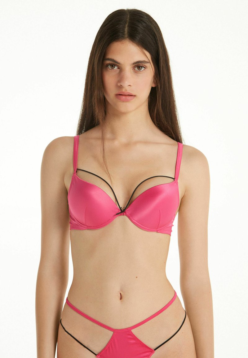 Soutien-gorge Push-up Georges Rech Taille 90B - Modèle Manuela Couleur Fushia - Neuf Avec étiquettes