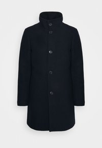 Não selecionado, dark navy