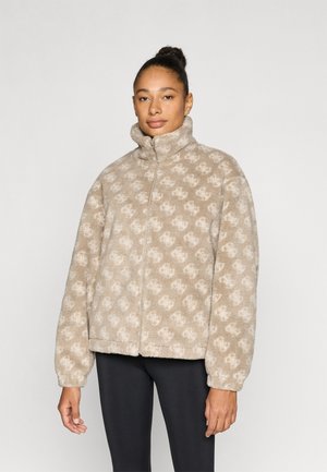 LOUISE FULL ZIP JACKET - Giacca in pile - beige