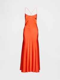 GAP STUDIO PERFECT SLIP - Vestito elegante - orange pop