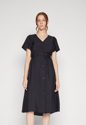 Vero Moda JOSIE CALF - Freizeitkleid - black