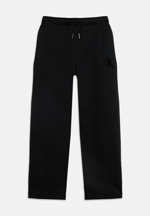 Calvin Klein Jeans, STRAIGHT LEG UNISEX - Dresside alumine osa - black