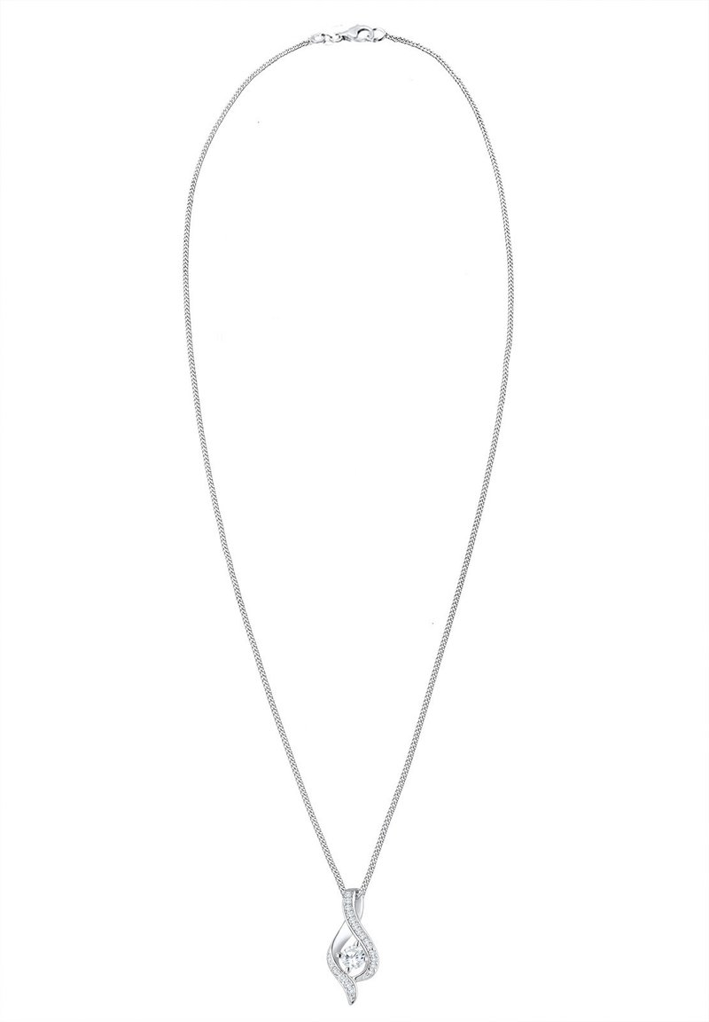 Damen Halsketten | Elli Infinity Symbol Zirkonia Amoureux Halskette weiß - YE07044 Damen Halsketten | Elli Infinity Symbol Zirkonia Amoureux Halskette weiß - YE07044