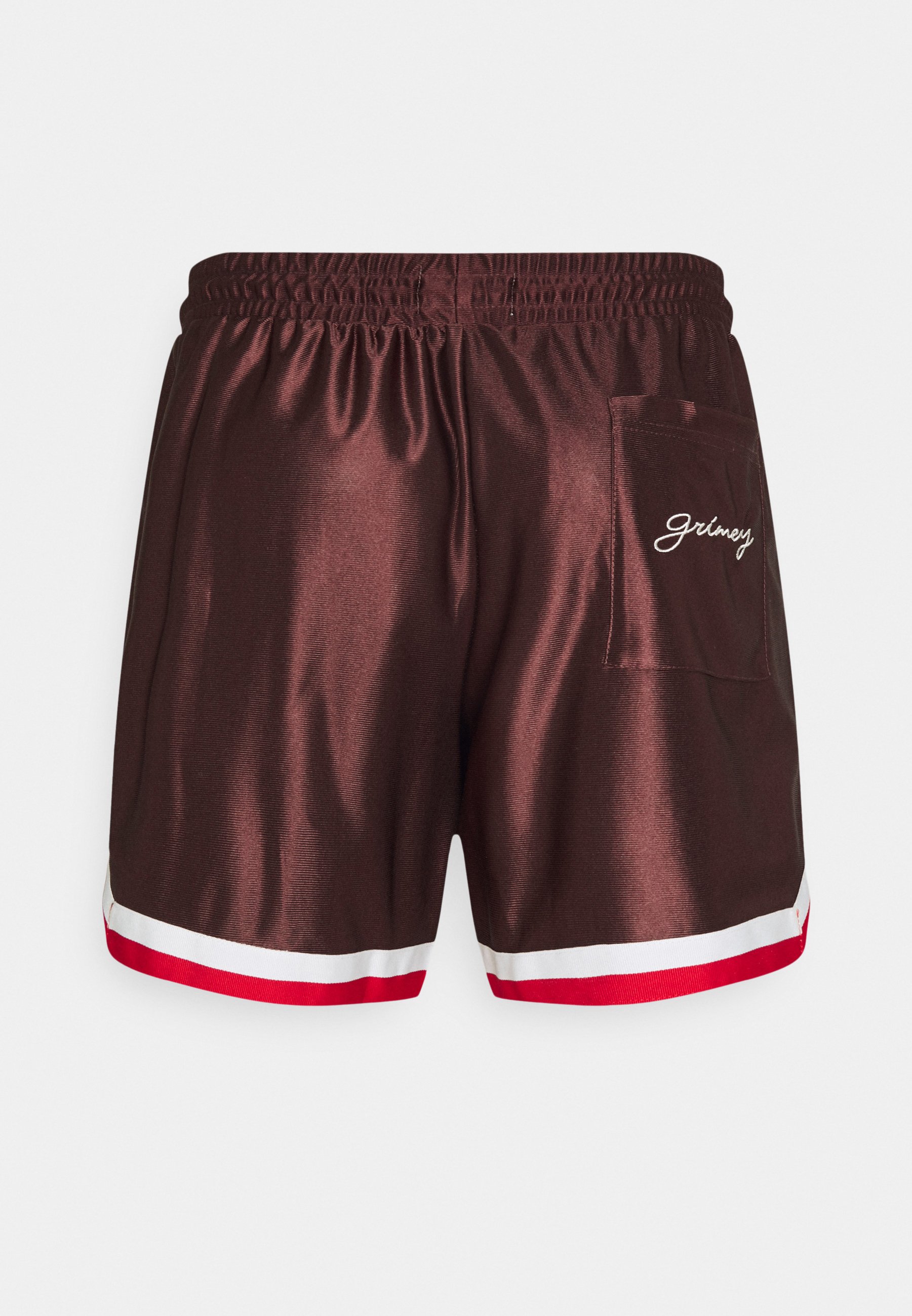 Grimey THE LOOT RUNNING SHORTS UNISEX - Shorts - brown/marrone - Zalando.it