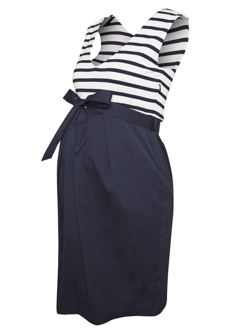 Balloon Jurk donkerblauw Balloon Jurk donkerblauw