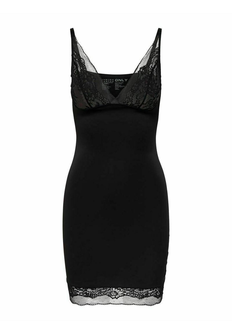 ONLY ONLTRACY SHAPE UP BONDED SLIP DRESS Shapewear black Zalando