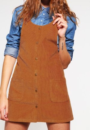 Minirok - cognac