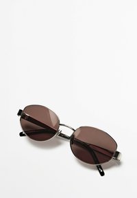 Massimo Dutti OVAL - Sunglasses - rose gold-coloured
