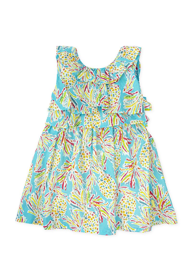 Tutto Piccolo Vestido informal - aguamarina