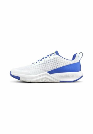 RUSH PRO LITE - Multicourt Tennisschuh - white amparo blue safety yellow