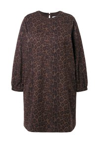 Vardagsklänning - deep fawn brown