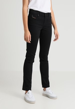 Jean droit - black denim
