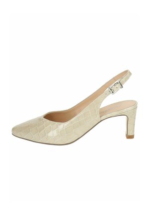 Peter Kaiser Pumps - sand croco