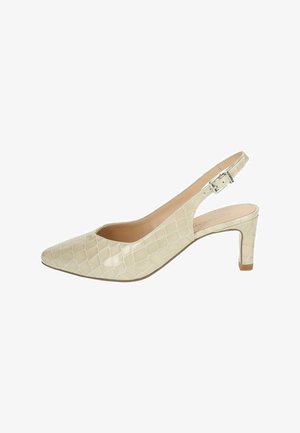 Peter Kaiser, Pumps - sand croco