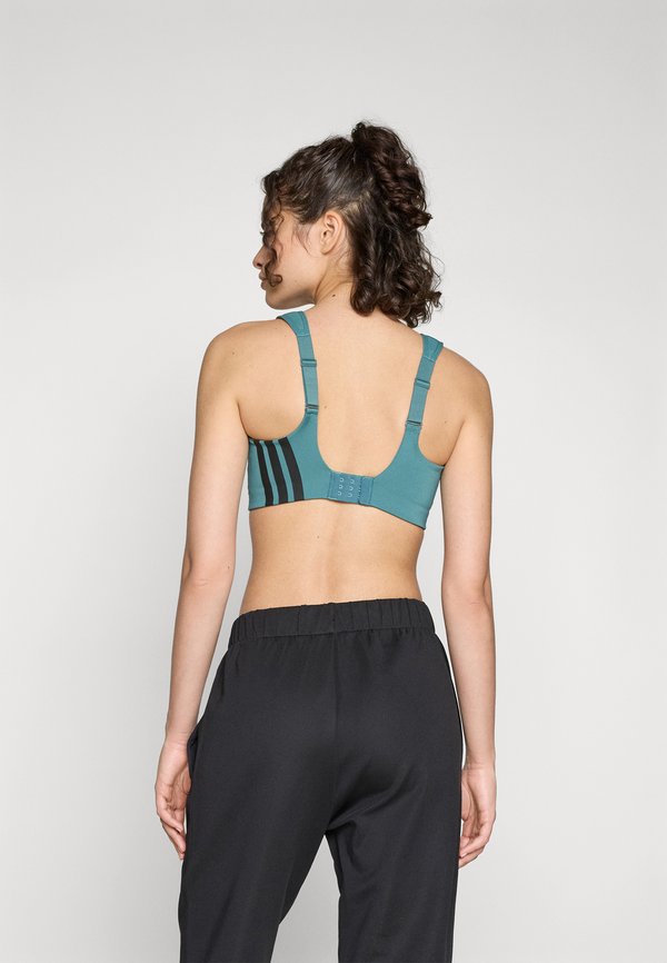 BRA - High support sports bra - preloved teal2