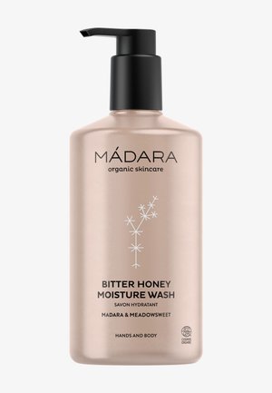 MÁDARA BITTER HONEY MOISTURE WASH - Duschgel - -