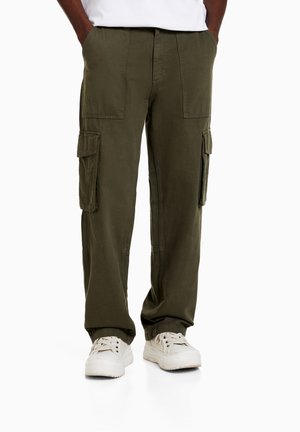 Cargobukser - khaki
