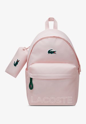 Lacoste, CORE SPORT PENCIL UNISEX SET - Skoletasker - light pink