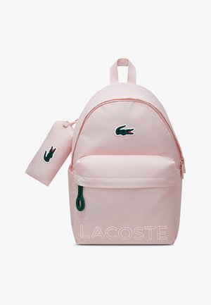 Lacoste, CORE SPORT PENCIL UNISEX SET - Schulranzen - light pink